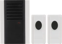 Oem Ztb-83N(2+1) Ασύρματο Κουδούνι (2 Μπουτόν - 1 Κουδούνι)