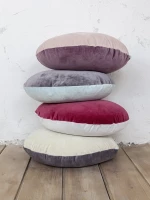 Nima Μαξιλάρι Καναπέ 45x45 Velvety Beige/Gray