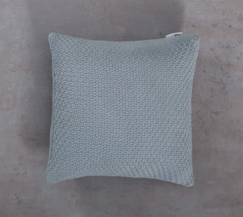 Nima Μαξιλάρι Καναπέ 45x45 Braid Petrol