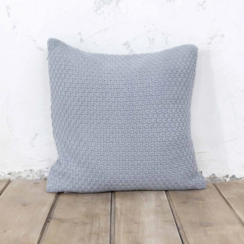 Nima Μαξιλάρι Καναπέ 45x45 Braid Petrol