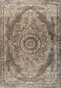 Tzikas Carpets Χαλί 19289-957 Καφέ 160x230cm
