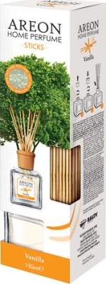 Areon Αρωματικό Χώρου με Sticks Vanilla 85ml