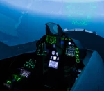 3x40΄ ως πιλότοι μαχητικού F-16 simulator για 3 άτομα!