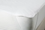 La Luna Επίστρωμα Ημίδιπλο Αδιάβροχο 120x200cm Flannel 4 Λάστιχα