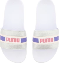 Puma Slides σε Λευκό Χρώμα