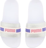 Puma Slides σε Λευκό Χρώμα