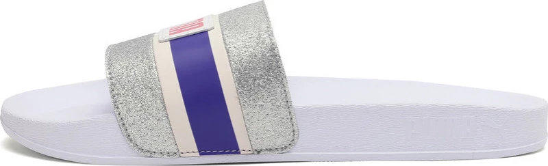 Puma Slides σε Λευκό Χρώμα
