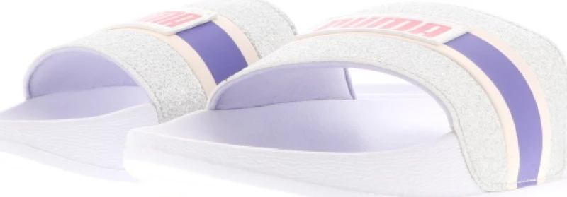 Puma Slides σε Λευκό Χρώμα