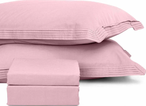 Beauty Home Πάπλωμα Υπέρδιπλο Βαμβακερό 220x240 1850 Ροζ