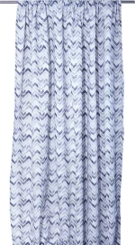 Viopros Κουρτίνα με Τρέσα 140x270 Κάλβιν Grey