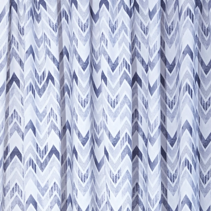 Viopros Κουρτίνα με Τρέσα 140x270 Κάλβιν Grey
