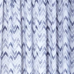 Viopros Κουρτίνα με Τρέσα 140x270 Κάλβιν Grey
