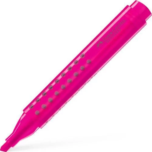 Faber-Castell Grip Μαρκαδόρος Υπογράμμισης Ρόζ 5mm
