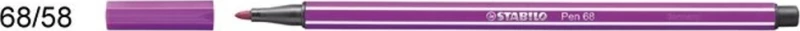 Stabilo Pen 68 1mm Lilac