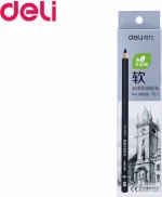 Deli Arte Nuevo Μολύβι Κάρβουνου Μαλακό