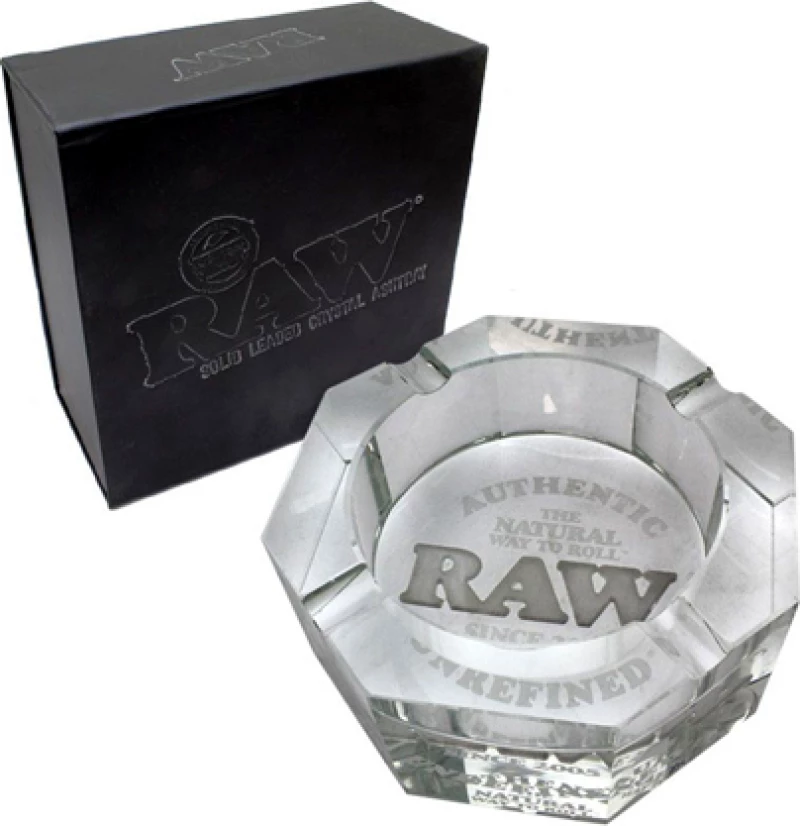 RAW Crystal Ashtray- Τασάκι Raw Κρυστάλλινο