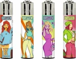 Clipper Αναπτήρας Μεγάλος - Girly Design
