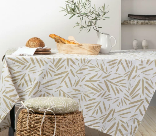Nef-Nef Τραπεζομάντηλο 140x180 Natura Olive