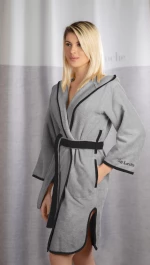 Guy Laroche Comfy Με Κουκούλα Smoke