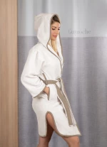 Guy Laroche Comfy Με Κουκούλα Sand