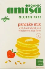 amisa Μείγμα για Γλυκά Βιολογικό Vegan για Pancakes 400gr