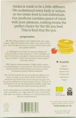 amisa Μείγμα για Γλυκά Βιολογικό Vegan για Pancakes 400gr