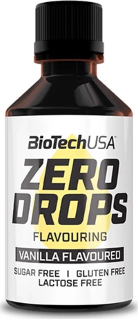 Biotech USA Βανίλια Zero Drops 50ml