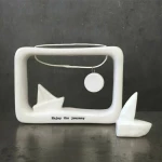 Synchronia Διακοσμητικό Χώρου 3.4x2x4.5cm