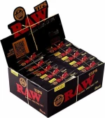 RAW Tips Black Τζιβάνα Μαύρη - Aκατέργαστη