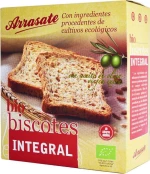 Arrasate Φρυγανιές Ολικής Αλέσεως 270gr