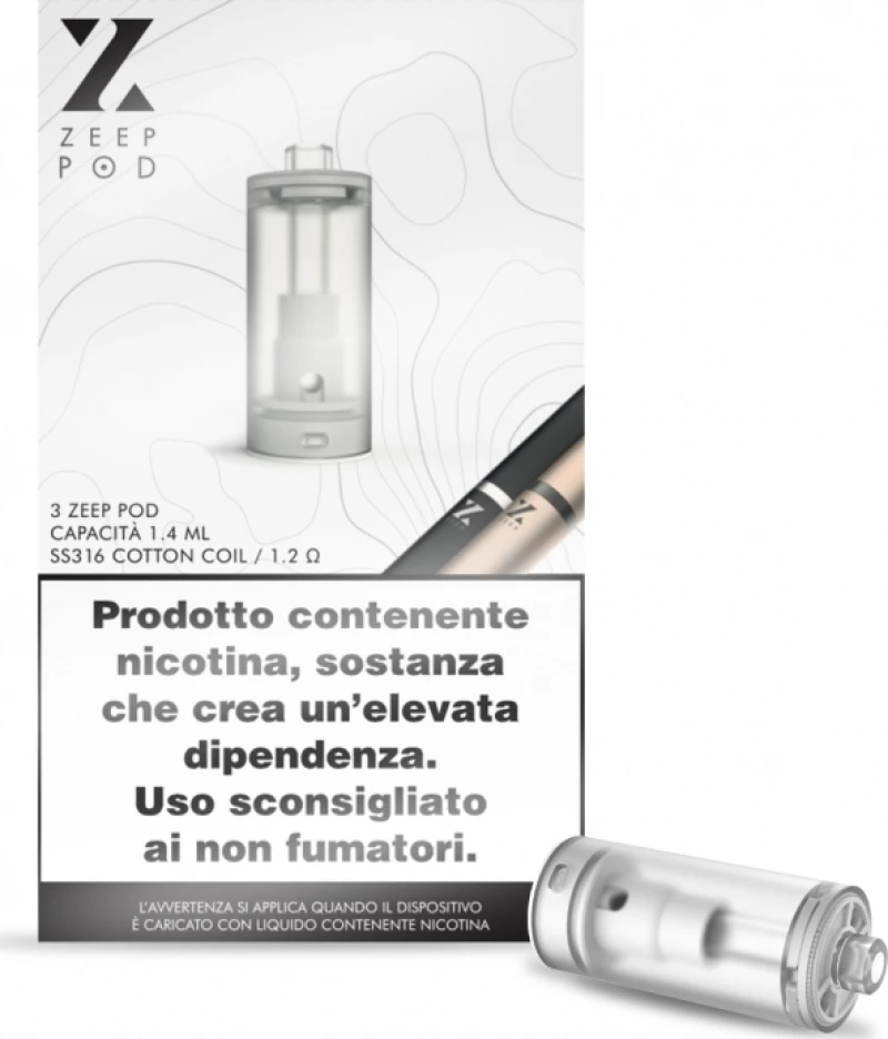 Zeep Vape Zeep Mini Champagne 0.6ml