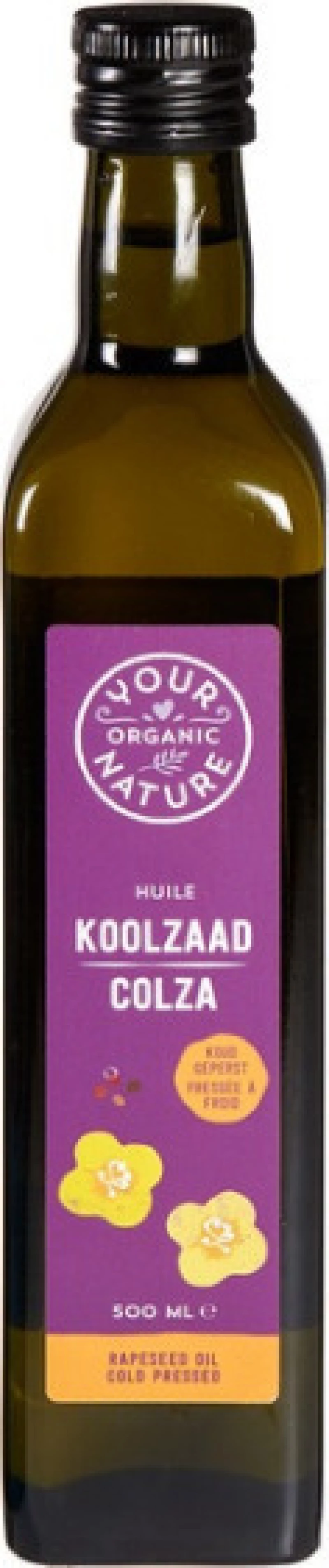 Your Organic Nature Βιολογικό Κραμβέλαιο 500ml