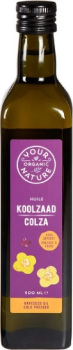 Your Organic Nature Βιολογικό Κραμβέλαιο 500ml