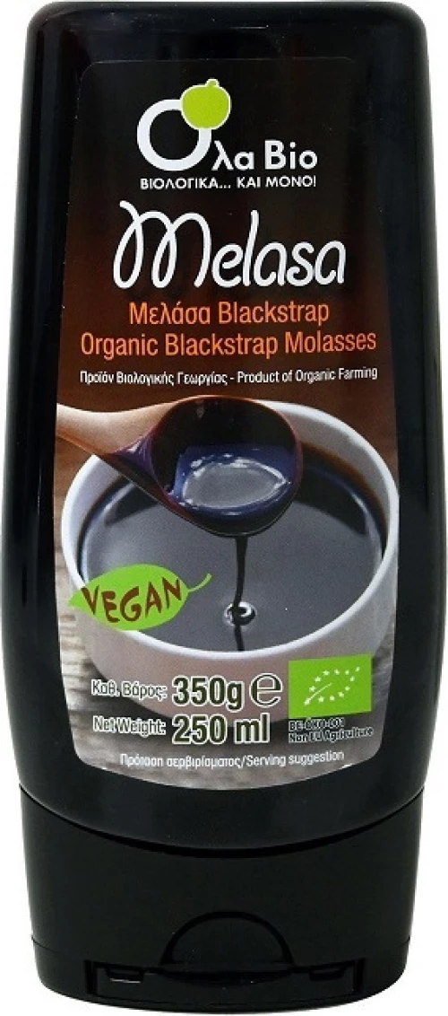 Όλα Bio Μελάσα Squeeze 350gr