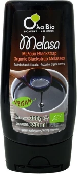 Όλα Bio Μελάσα Squeeze 350gr