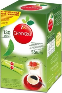 Canderel Στέβια Green 130 Sticks