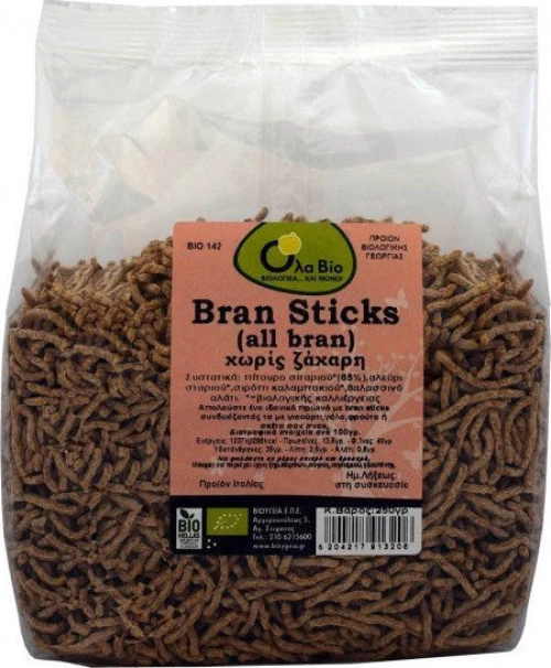 Όλα Bio Bran Sticks 250gr