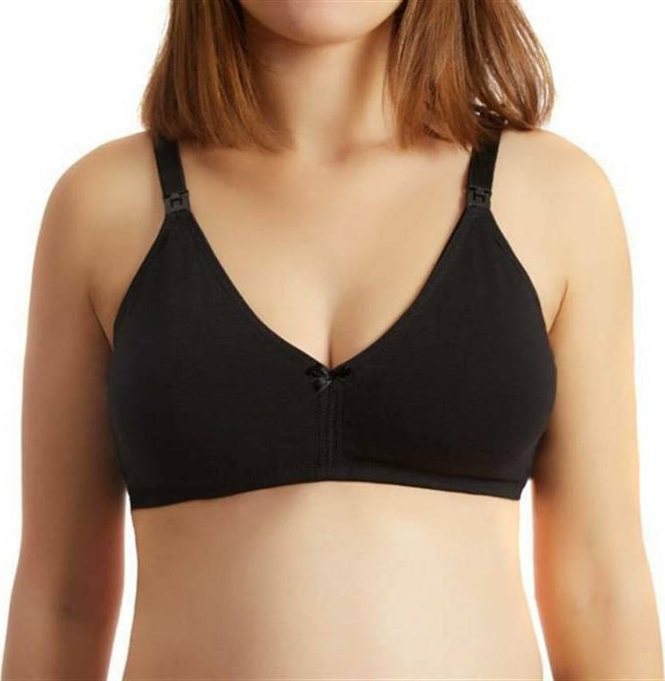 Σουτιέν Θηλασμού FUNNA BABY Bella Black 7506
