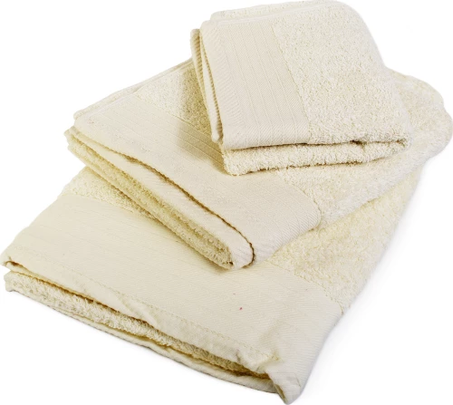 Dimcol Πετσέτα Χεριών Πενιε 500 Gr 40 x 60 Εκρού