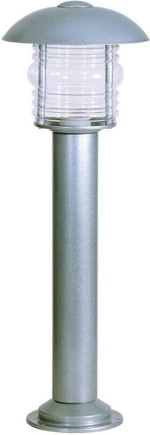 ARlight Εξωτερικό Φωτιστικό Δαπέδου FLA 929 SL Ασημί 0148128
