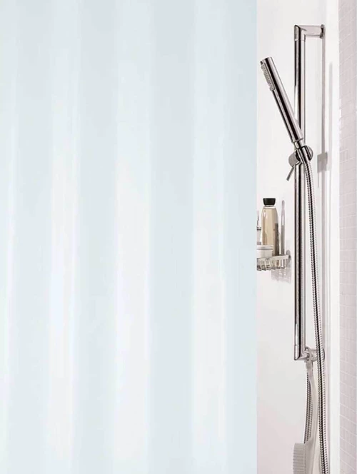 Dimitracas Υφασμάτινη Κουρτίνα Μπάνιου 180x200 Plain Rainbow