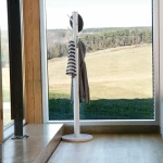 Umbra Καλόγερος Ξύλινος 39.4x39.4x165cm