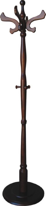 Woodwell Carol Καλόγερος Ξύλινος 40x40x180cm