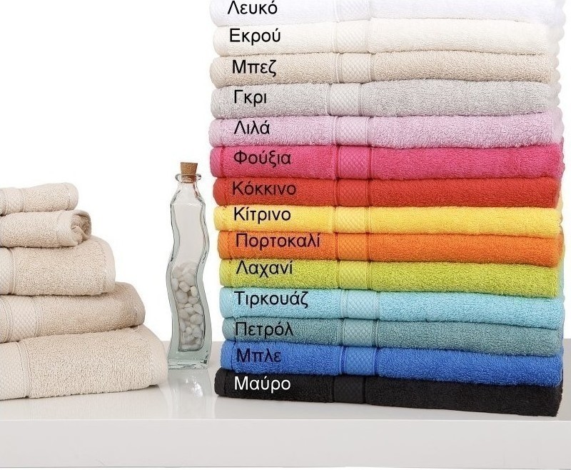 Viopros Πετσέτα Σώματος Classic 70x140 Λιλά