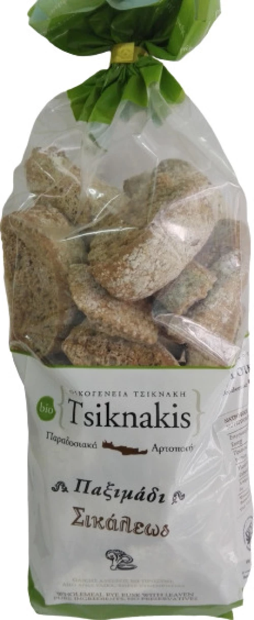 Tsiknakis Παξιμάδια Σίκαλης 600gr