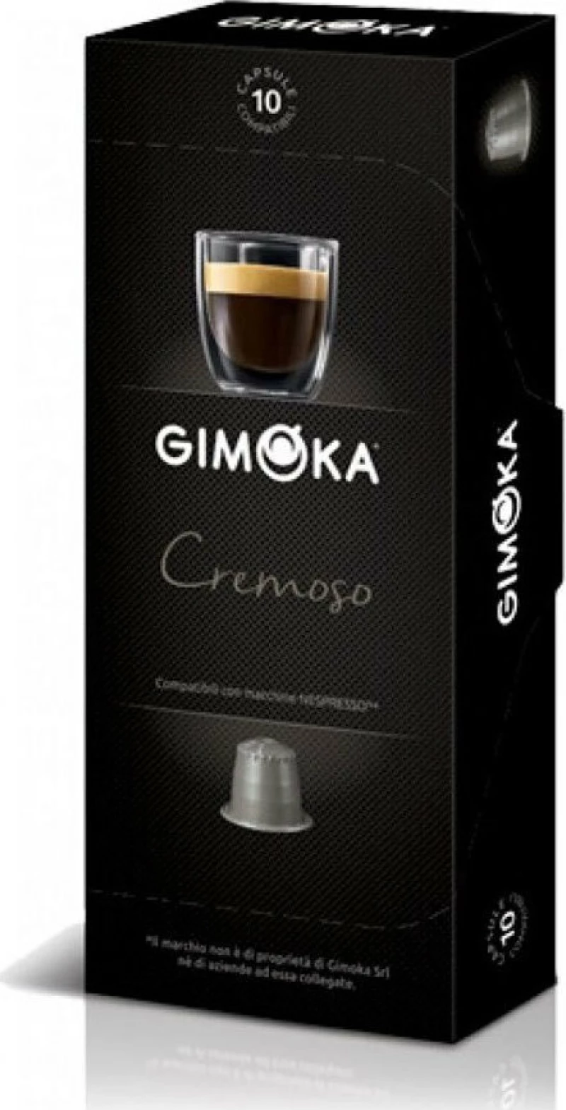 Κάψουλες Nespresso Συμβατές Gimoka Cremoso 10 τεμάχια