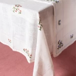 Silk Fashion Καρέ 90x90 858 Ροκοκό Ροζ