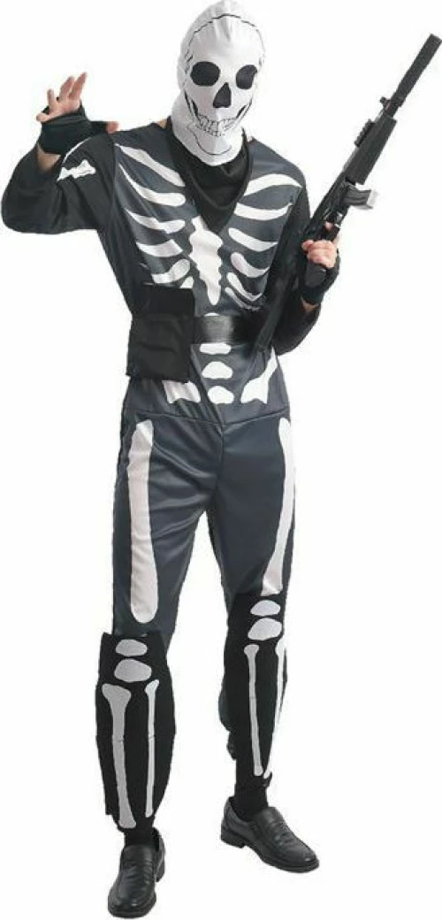 Παιδική Στολή Skeleton Fighter