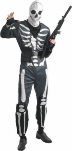 Παιδική Στολή Skeleton Fighter