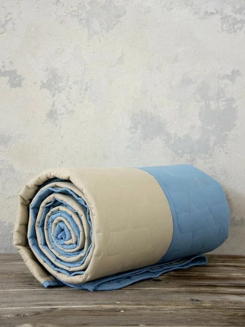 Nima Κουβερλί Υπέρδιπλο 240x265 Deploy Petrol / Mexican Beige